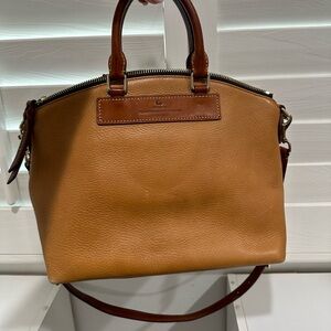 Stunning premium Florentine Vachetta leather purse